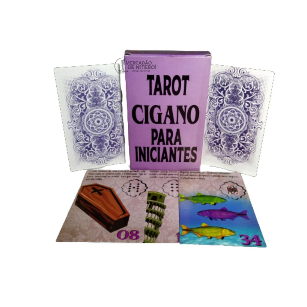 Tarot Cigano para Iniciantes | Mercadão de Niterói